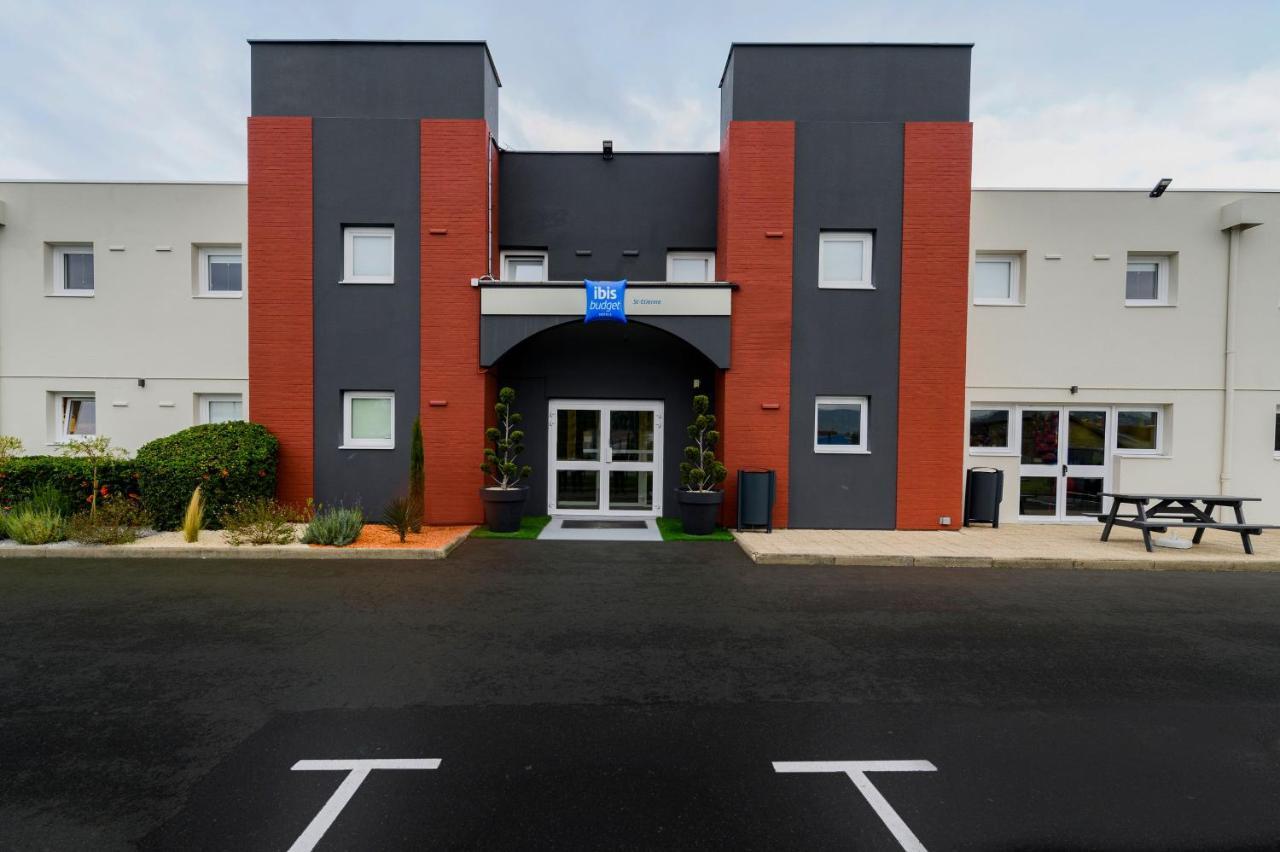 Ibis Budget Saint-Etienne Stade Zewnętrze zdjęcie