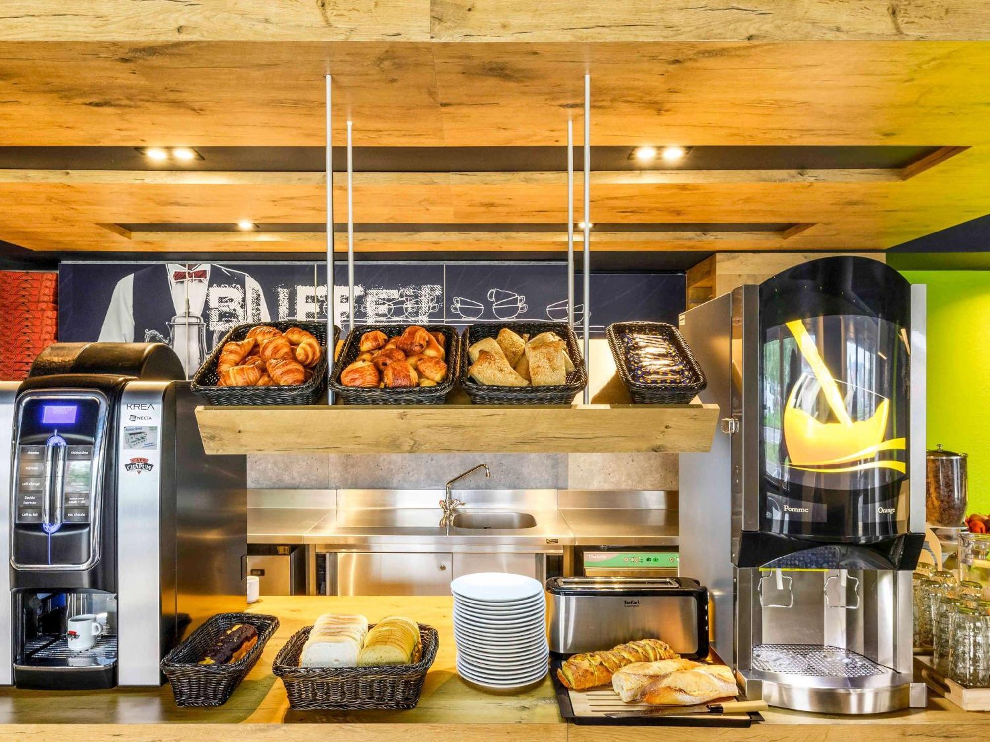 Ibis Budget Saint-Etienne Stade Zewnętrze zdjęcie