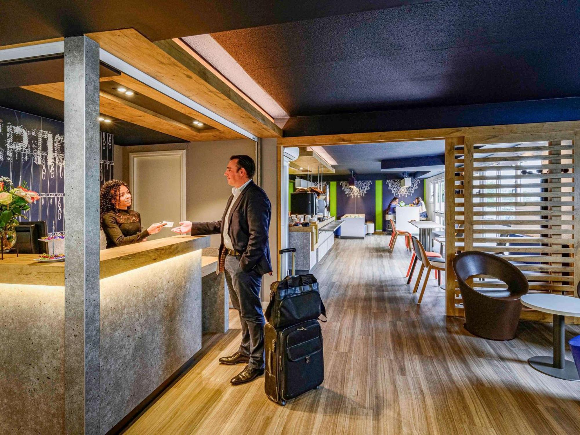Ibis Budget Saint-Etienne Stade Zewnętrze zdjęcie