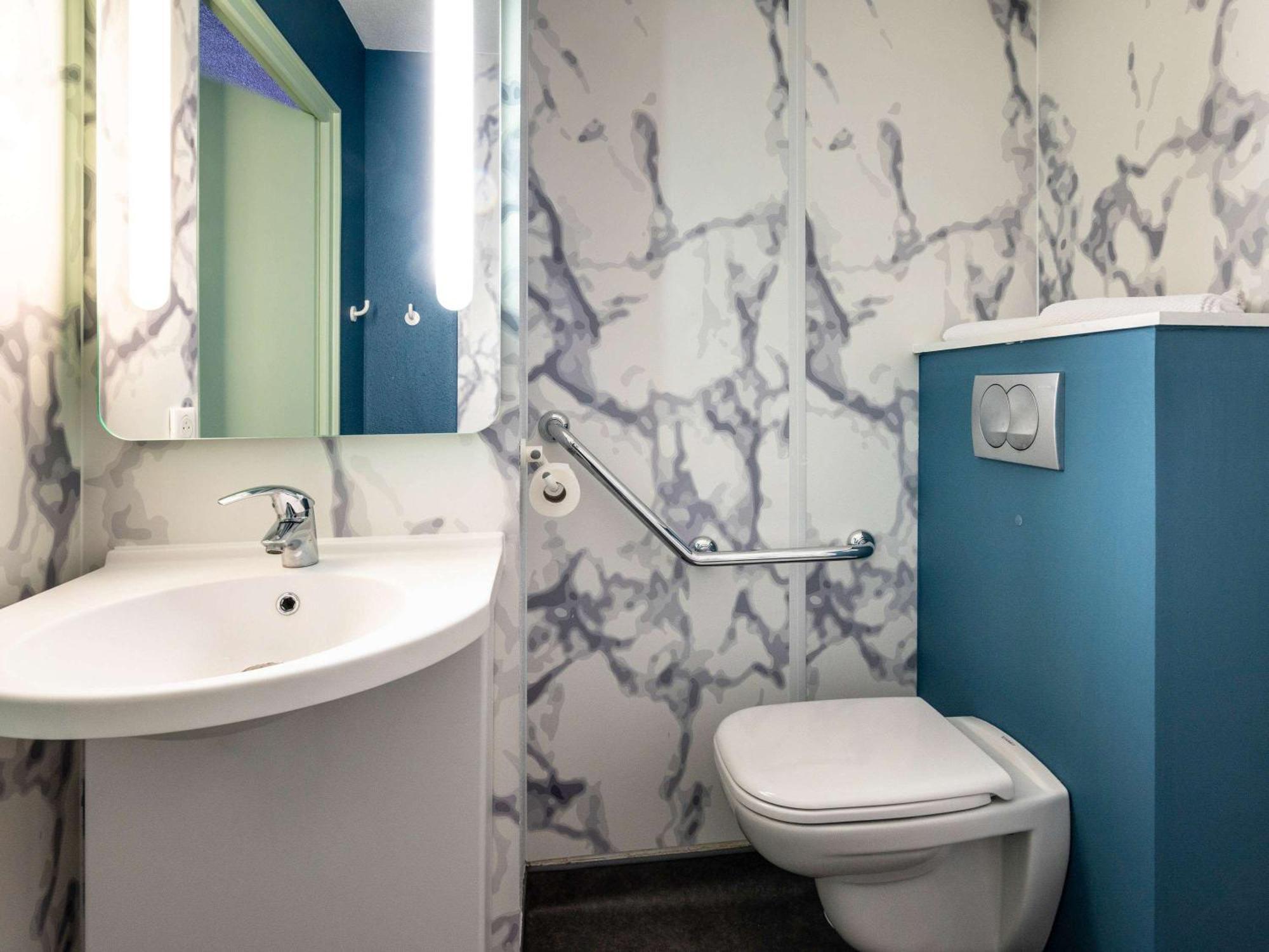 Ibis Budget Saint-Etienne Stade Zewnętrze zdjęcie