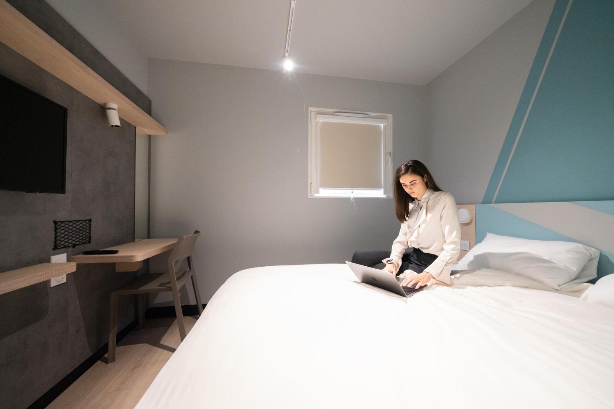 Ibis Budget Saint-Etienne Stade Zewnętrze zdjęcie